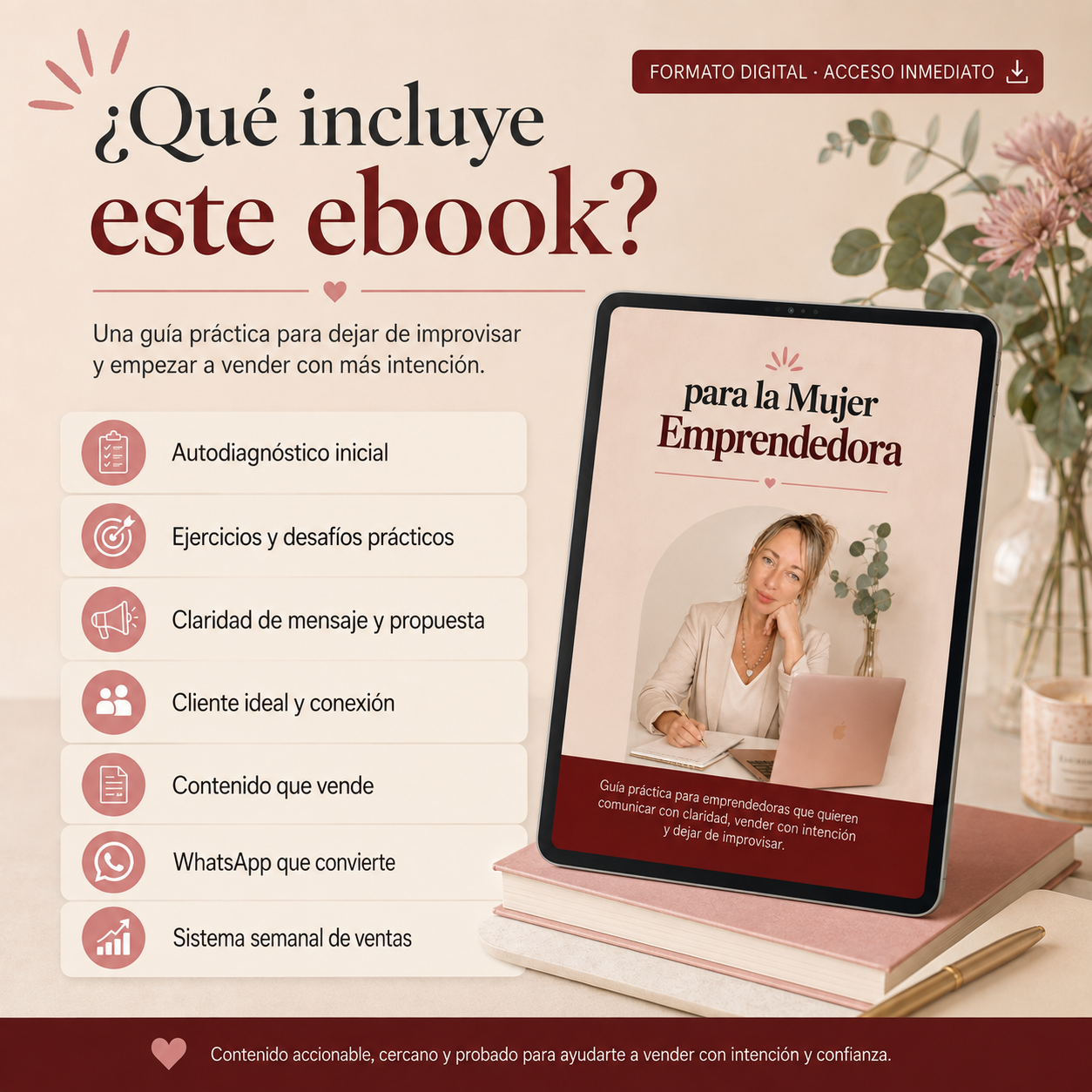 Ebook para la mujer emprendedora...
